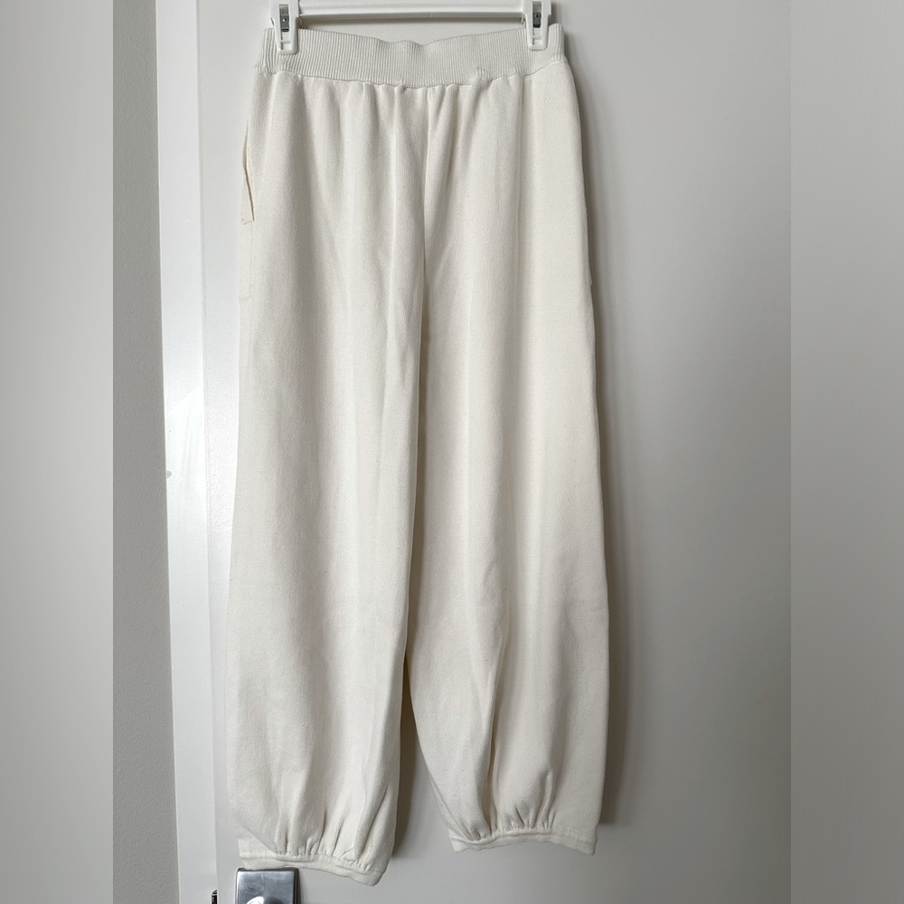 NWOT Medium luxurious soft flowie pants w pockets